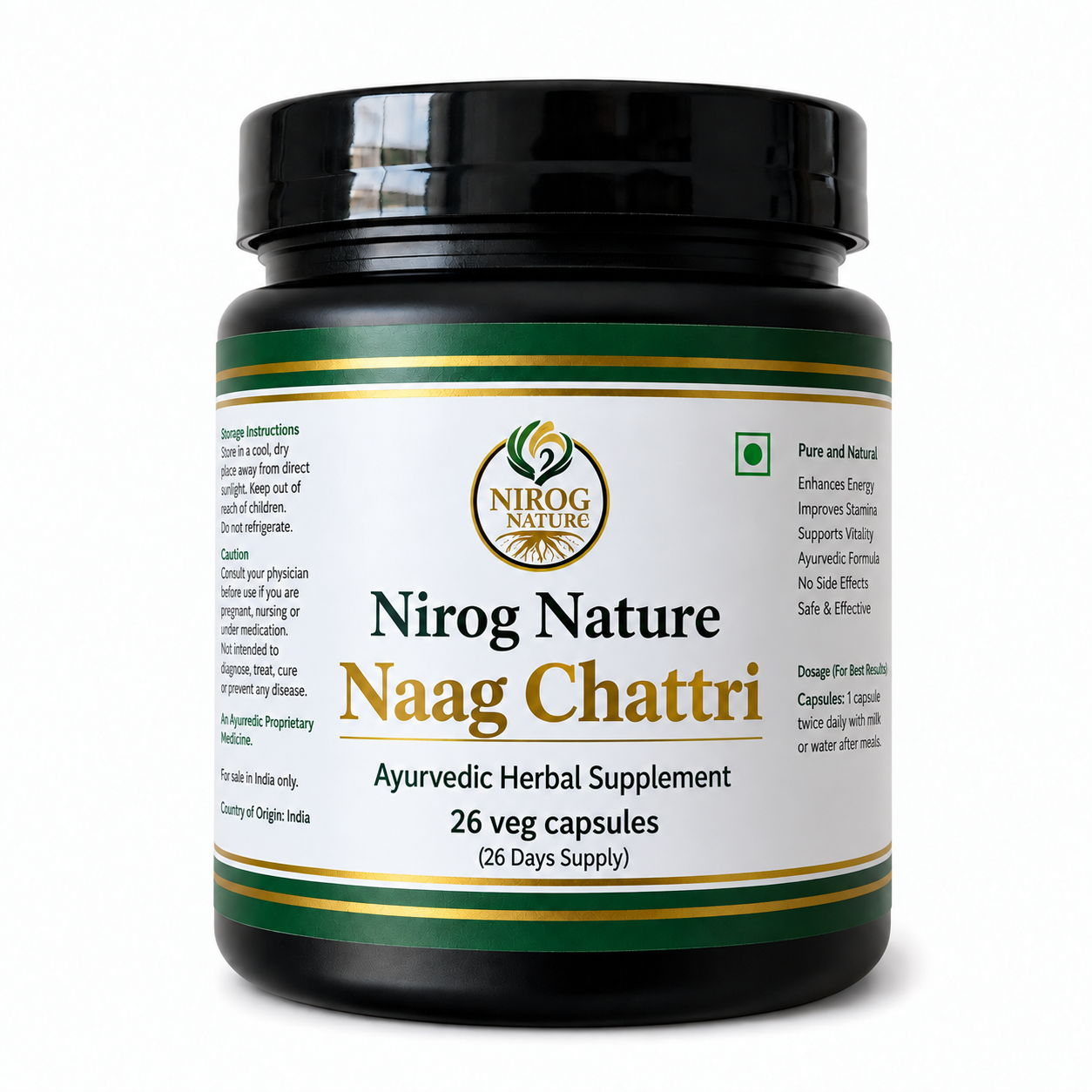 निरोग नेचर नाग छत्री (Nirog Nature Naag Chattri)